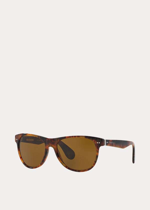 Men's Ralph Lauren Classic Heritage Sunglasses | 714368JOR